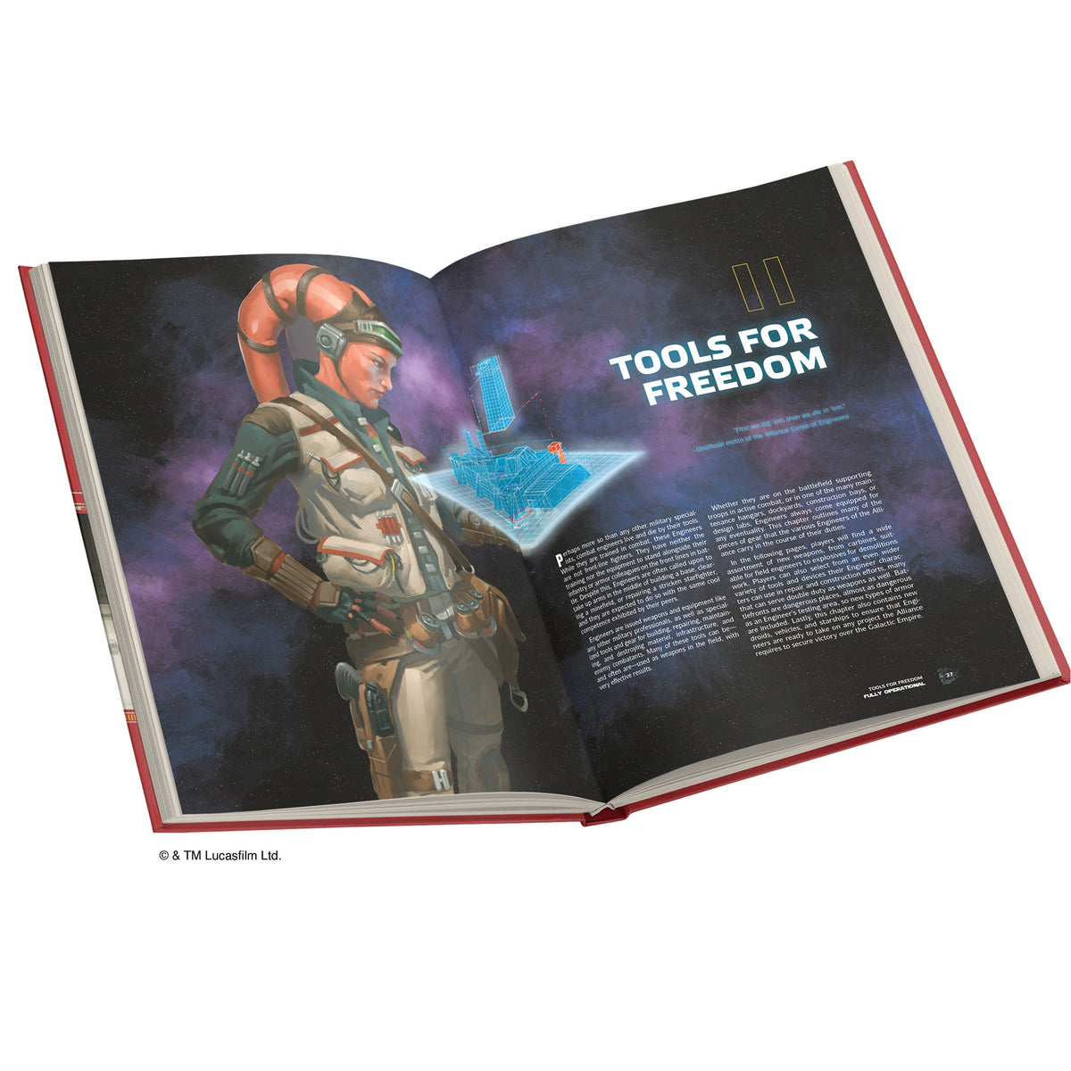 Star Wars RPG - Age of Rebellion: Fully Operational