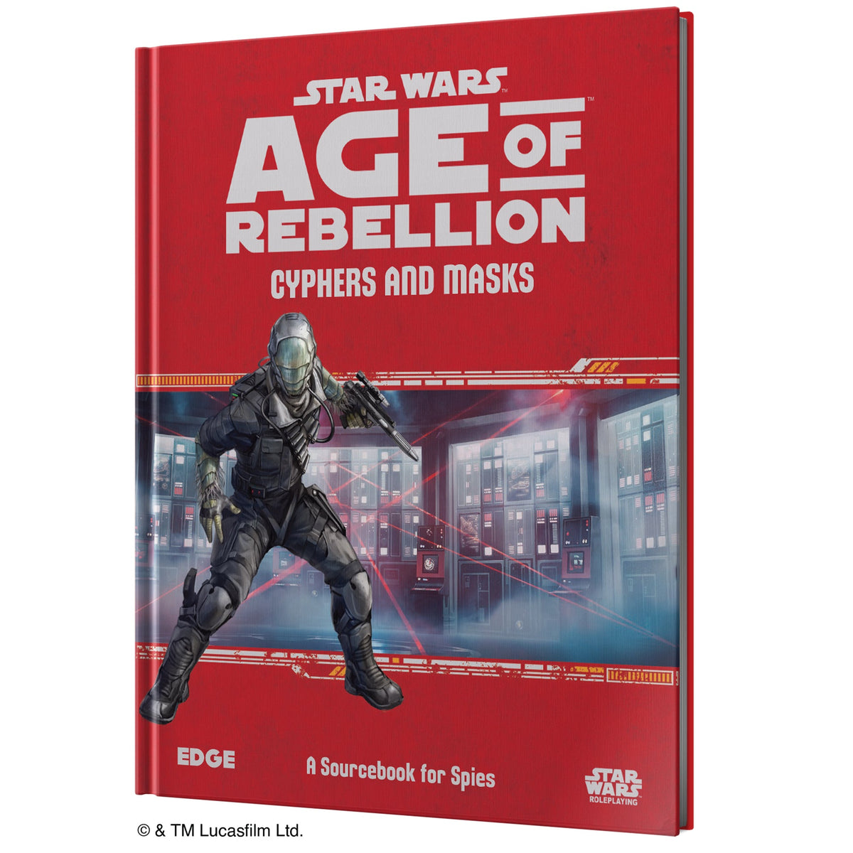 Star Wars RPG - Age of Rebellion - Cypher and Masks