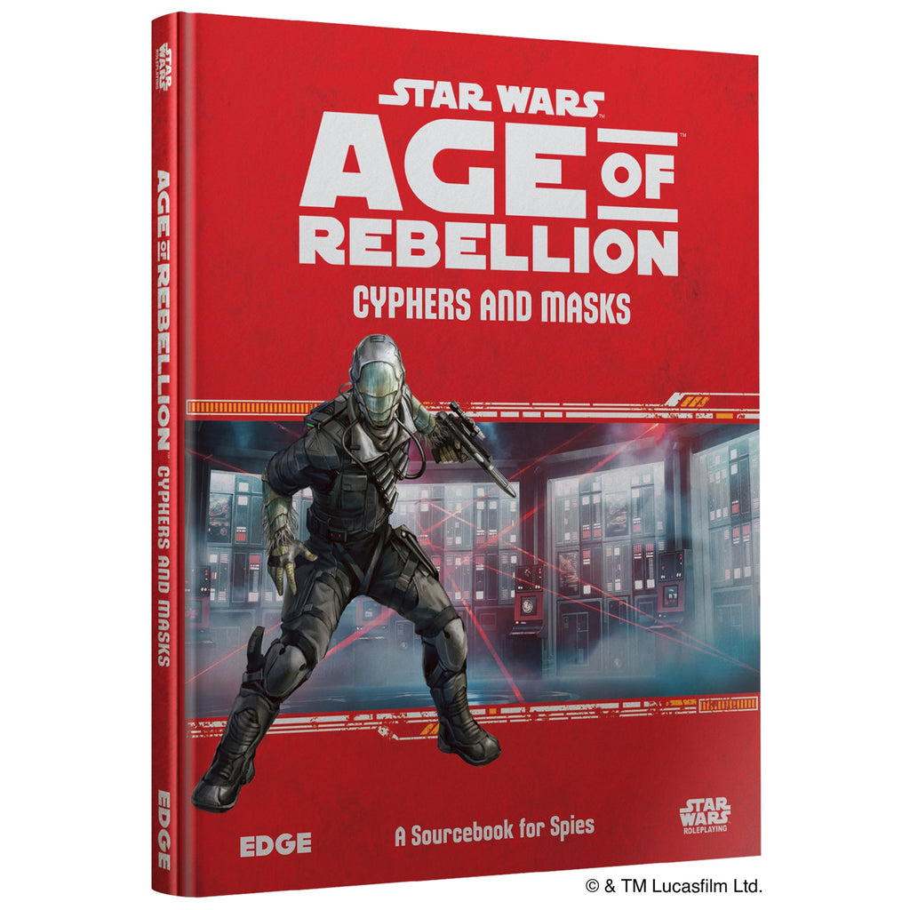 Star Wars RPG - Age of Rebellion - Cypher and Masks