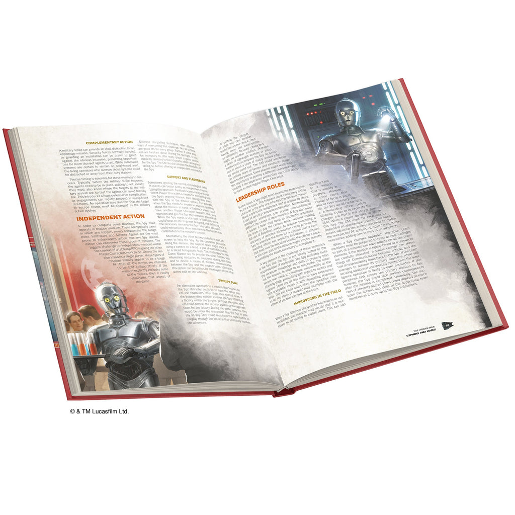 Star Wars RPG - Age of Rebellion - Cypher and Masks