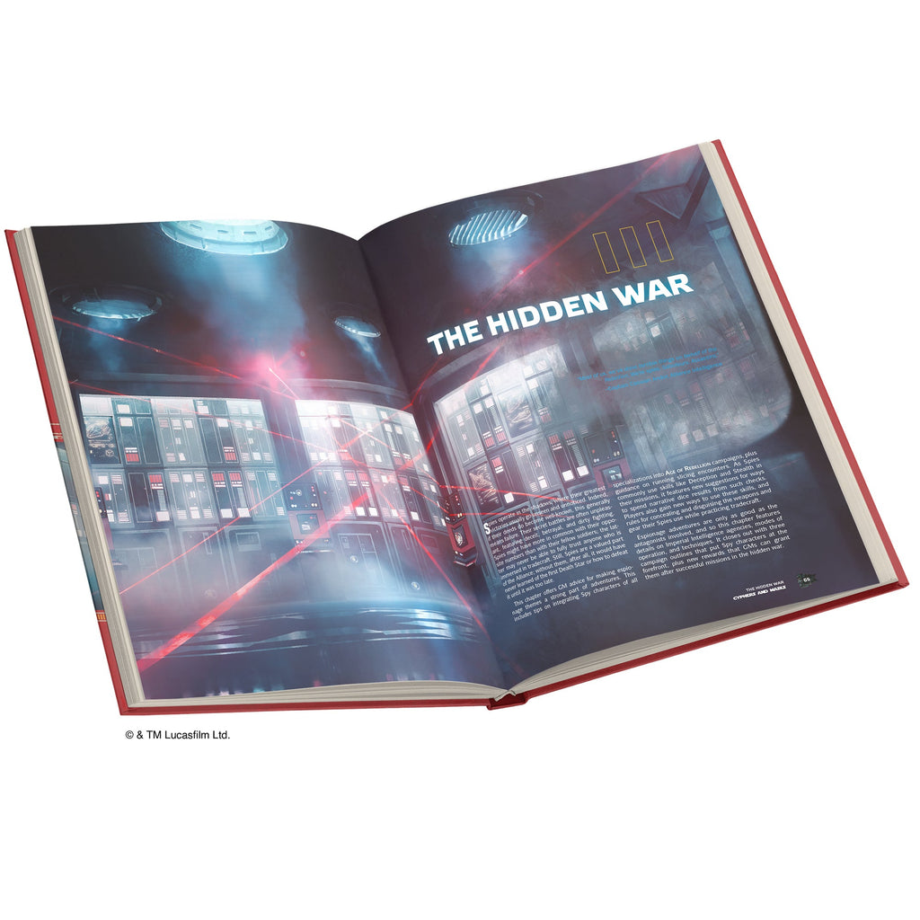 Star Wars RPG - Age of Rebellion - Cypher and Masks