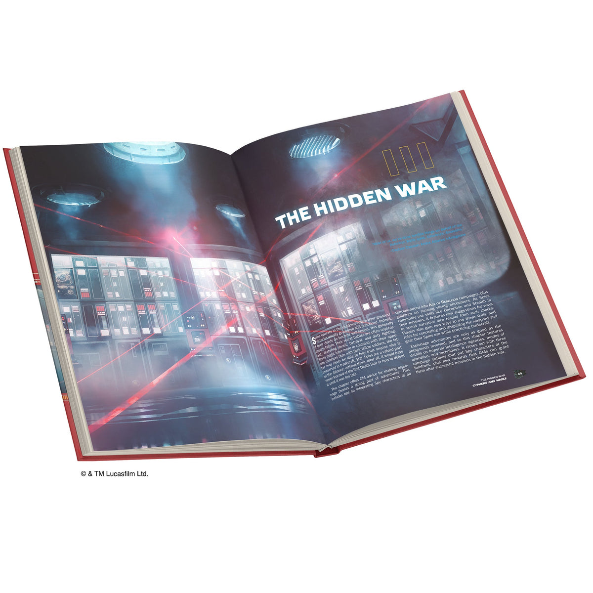Star Wars RPG - Age of Rebellion - Cypher and Masks