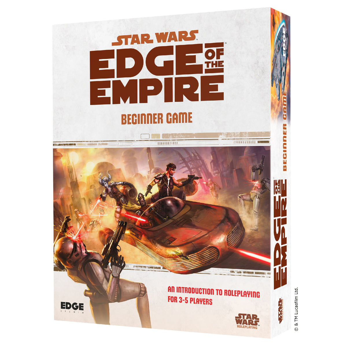 Star Wars RPG - Edge of the Empire Beginner Game