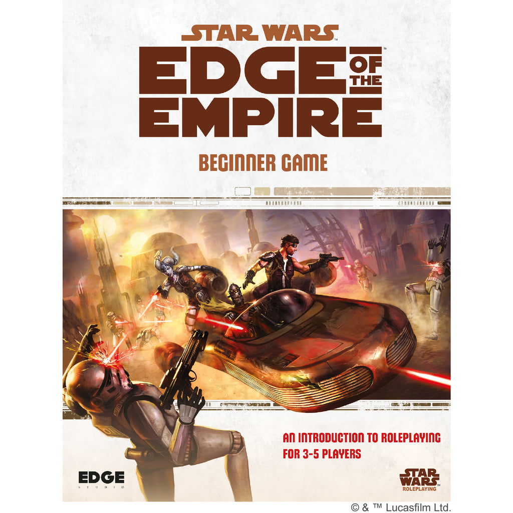 Star Wars RPG - Edge of the Empire Beginner Game
