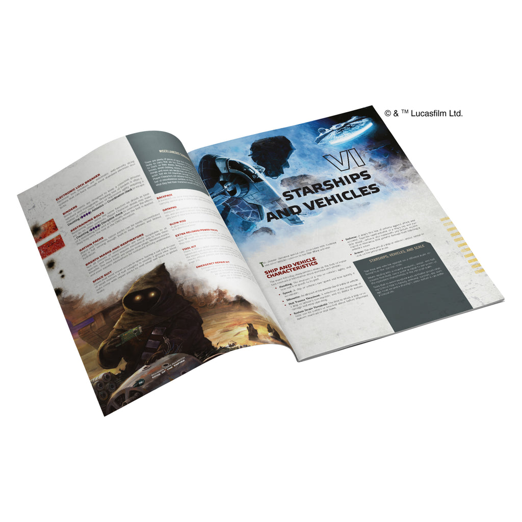 Star Wars RPG - Edge of the Empire Beginner Game