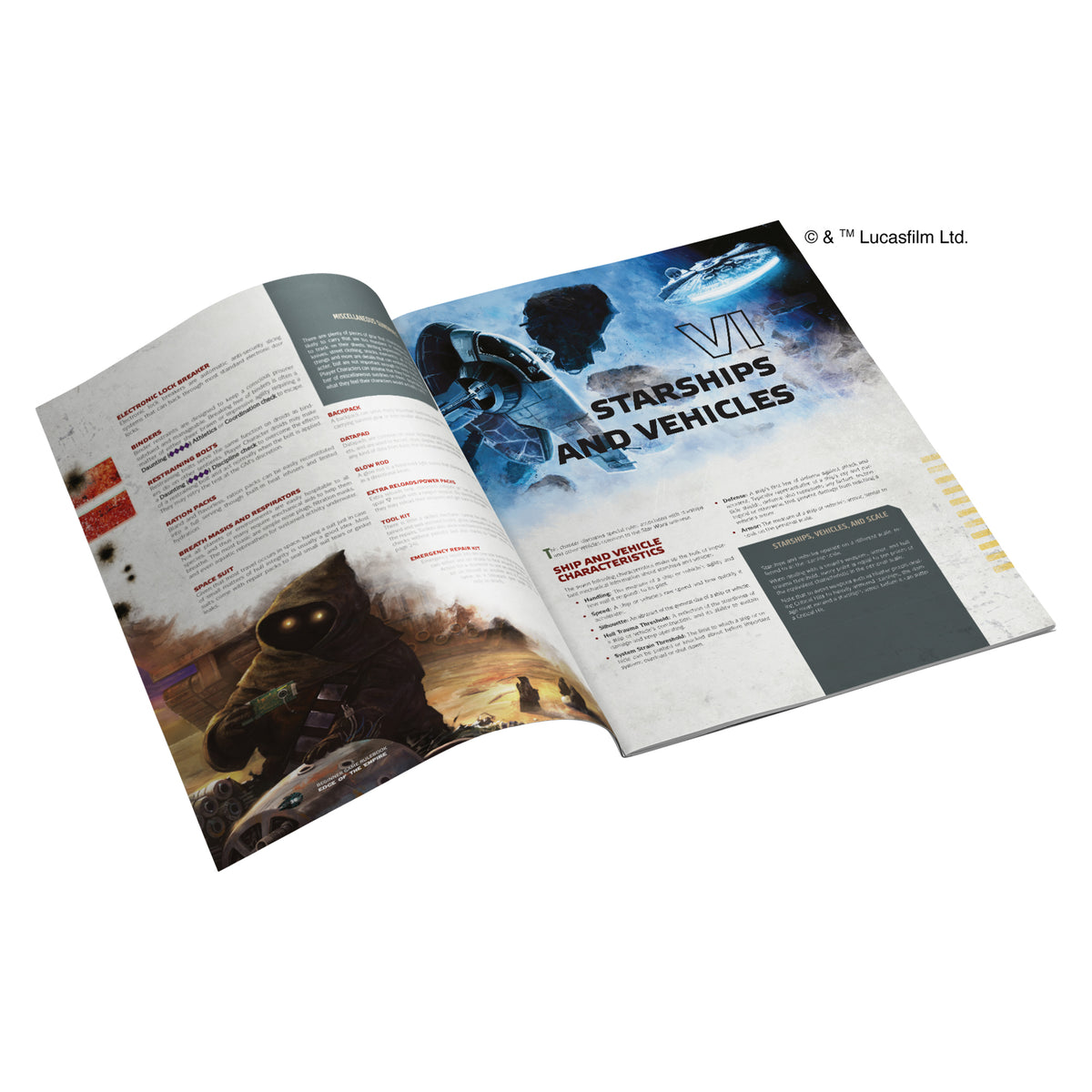 Star Wars RPG - Edge of the Empire Beginner Game