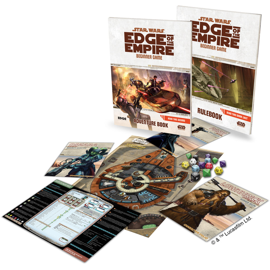 Star Wars RPG - Edge of the Empire Beginner Game