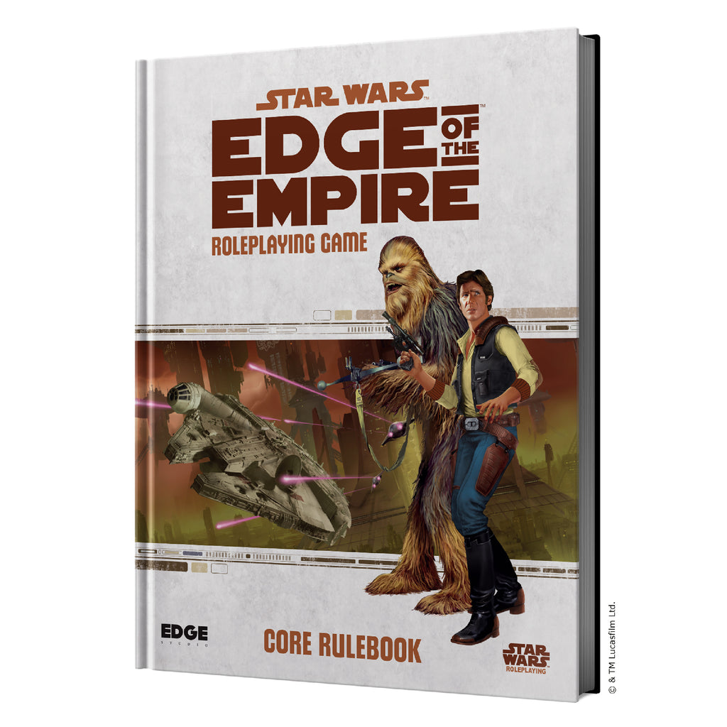 Star Wars RPG - Edge of the Empire: Core Rulebook