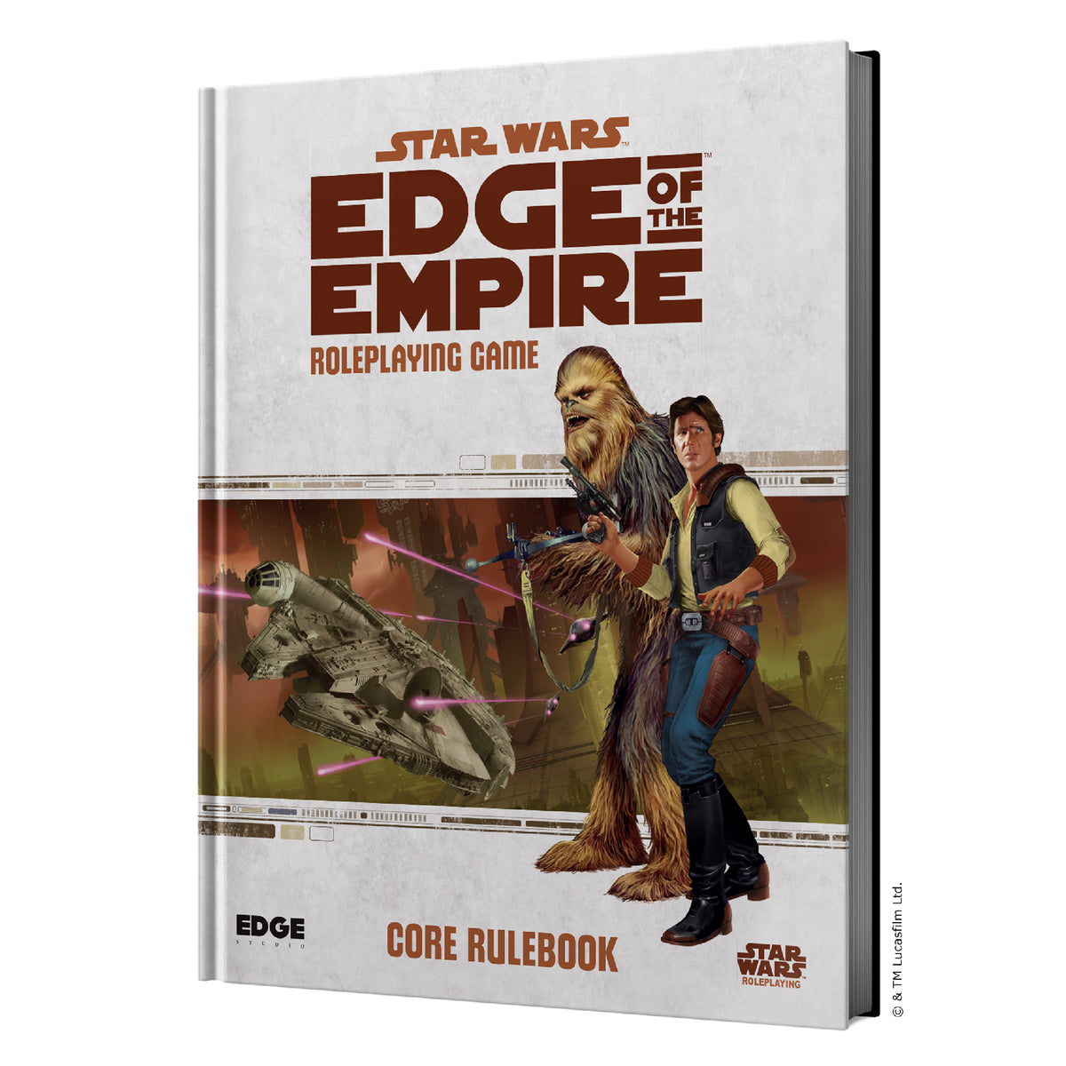 Star Wars RPG - Edge of the Empire: Core Rulebook