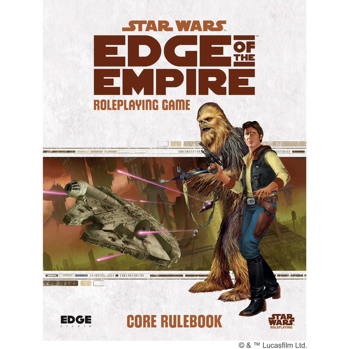 Star Wars RPG - Edge of the Empire: Core Rulebook