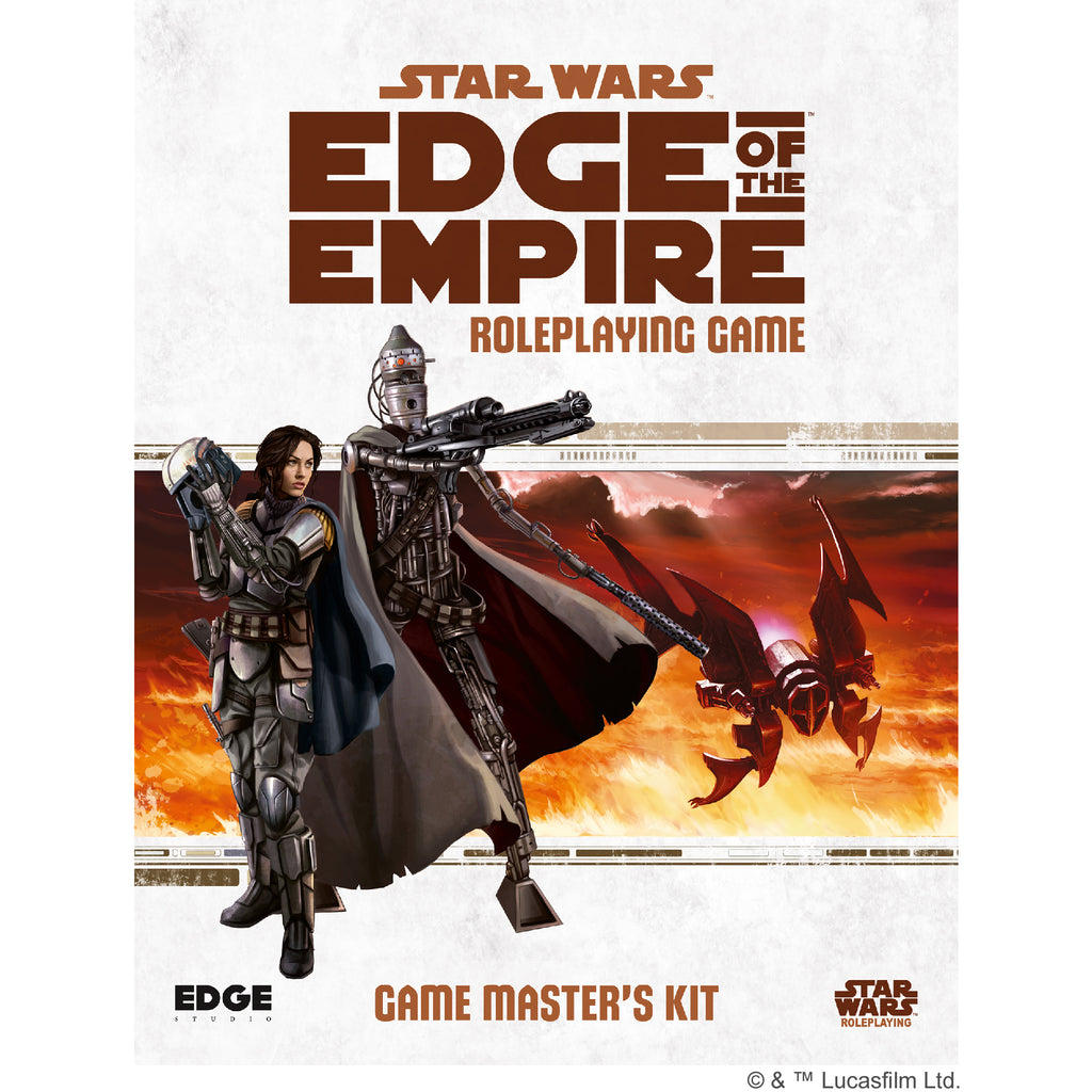 Star Wars RPG - Edge of the Empire: Game Master's Kit