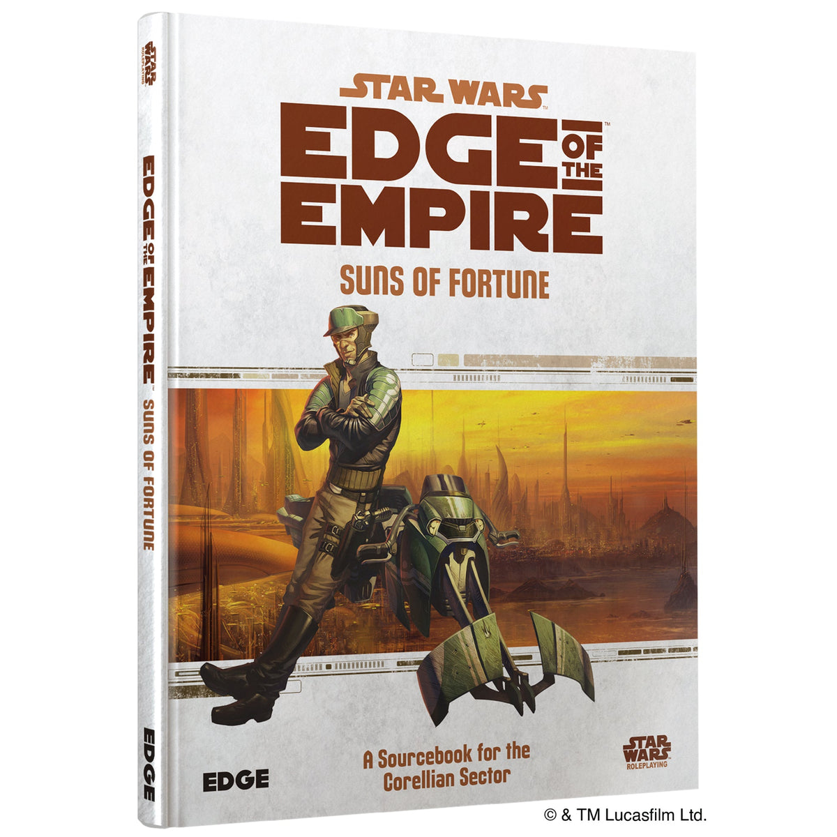 Star Wars RPG - Edge of the Empire - Suns of Fortune