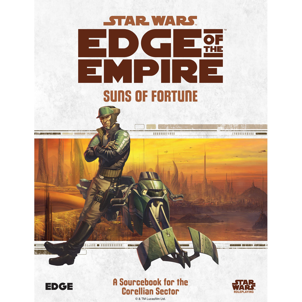 Star Wars RPG - Edge of the Empire - Suns of Fortune