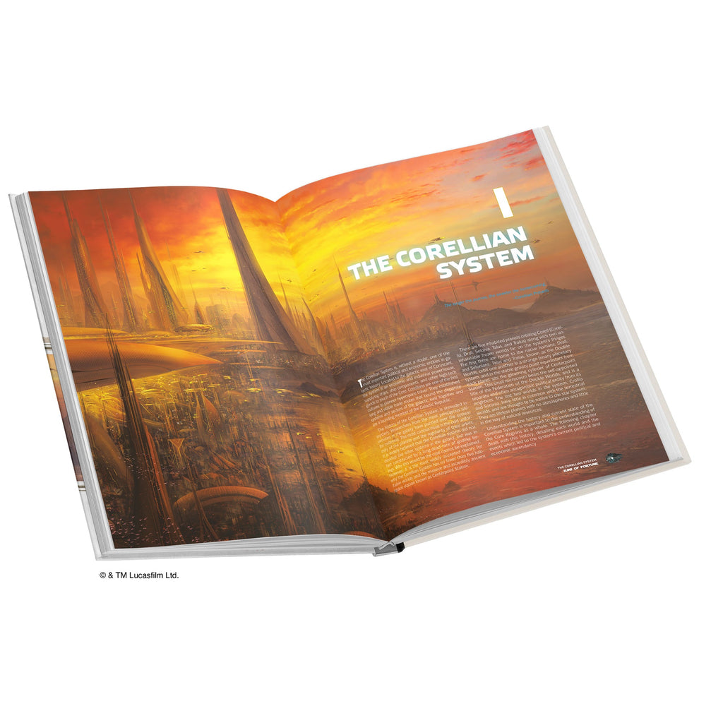 Star Wars RPG - Edge of the Empire - Suns of Fortune