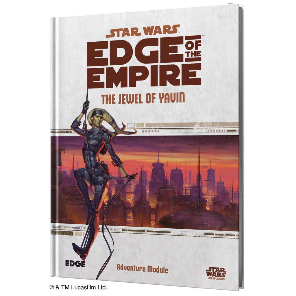 Star Wars RPG - Edge of the Empire - The Jewel of Yavin