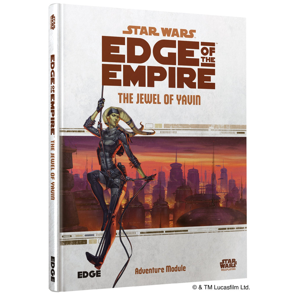 Star Wars RPG - Edge of the Empire - The Jewel of Yavin