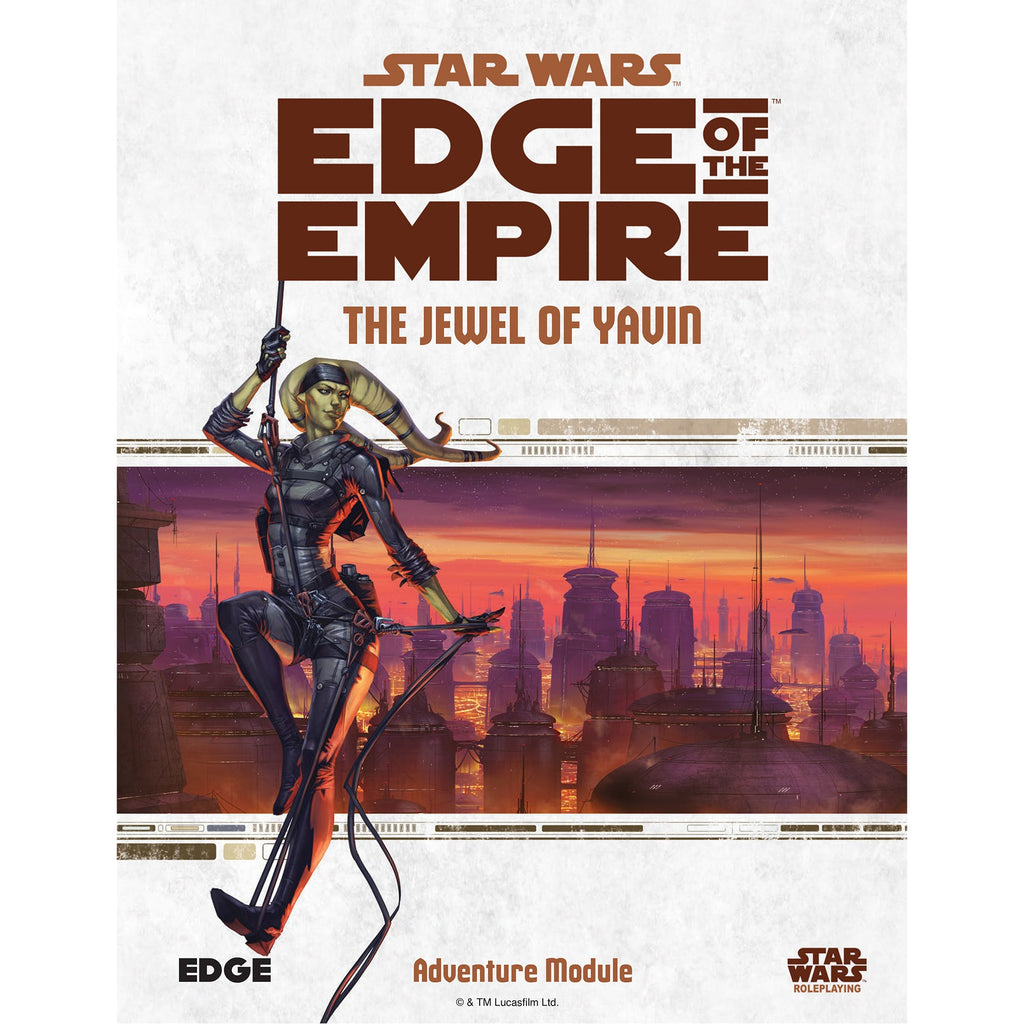 Star Wars RPG - Edge of the Empire - The Jewel of Yavin