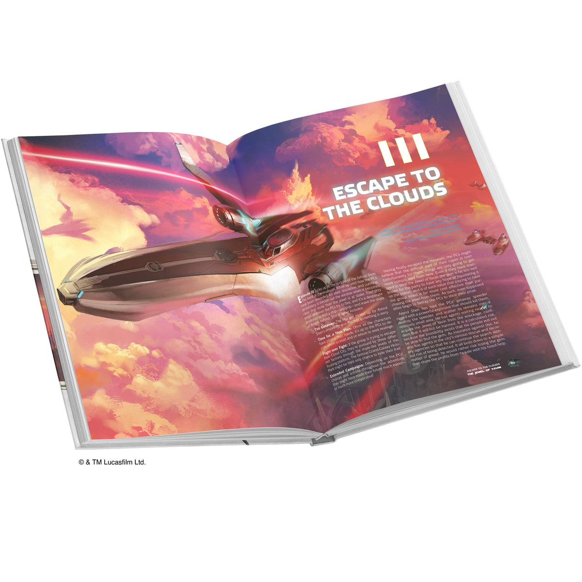 Star Wars RPG - Edge of the Empire - The Jewel of Yavin