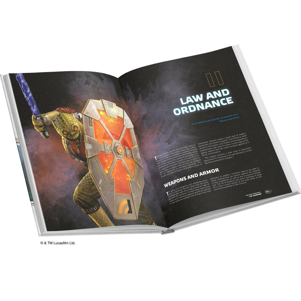 Star Wars RPG - Edge of the Empire - Far Horizons