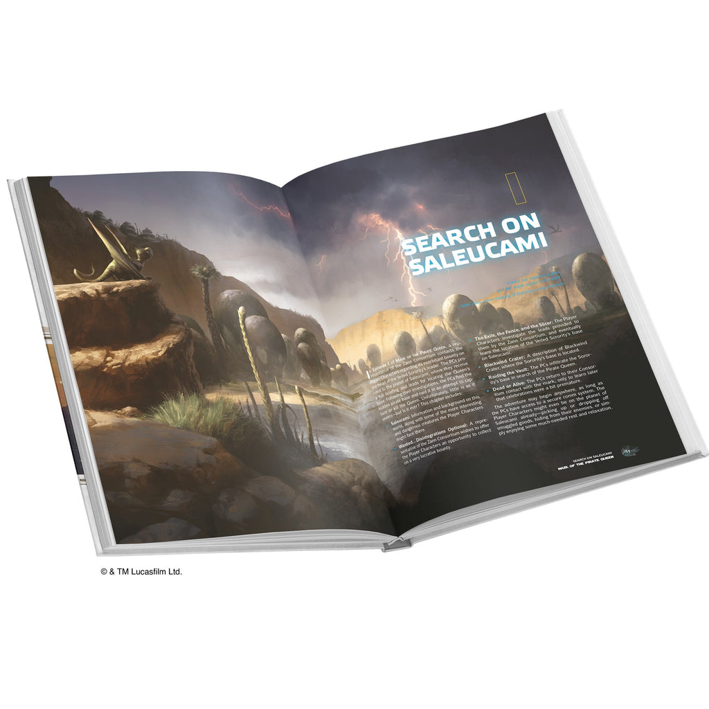 Star Wars RPG - Edge of the Empire: Mask of the Pirate Queen