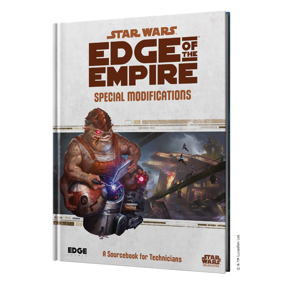 Star Wars RPG - Edge of the Empire: Special Modifications