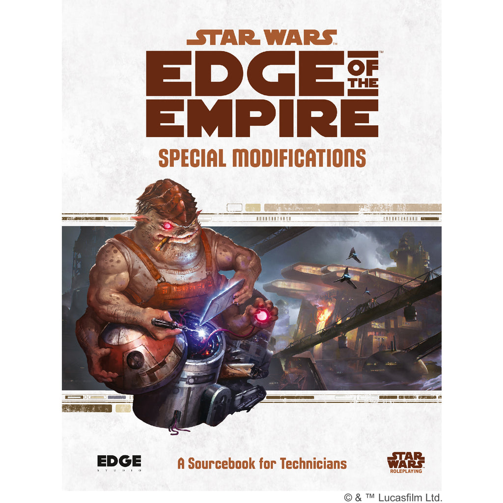 Star Wars RPG - Edge of the Empire: Special Modifications