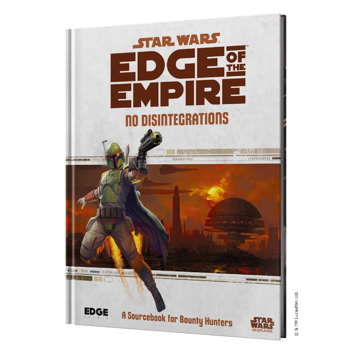 Star Wars RPG - Edge of the Empire: No Disintegrations