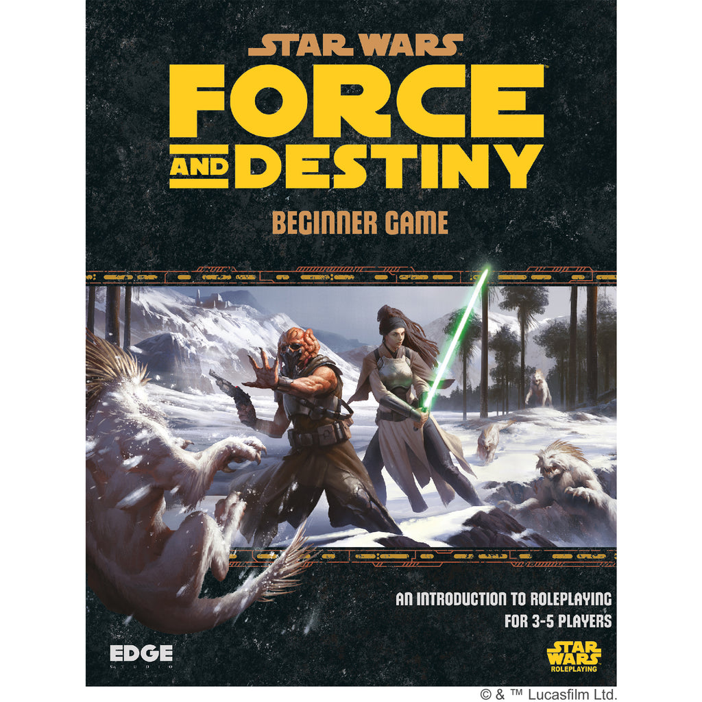 Star Wars RPG - Force and Destiny: Beginner Game