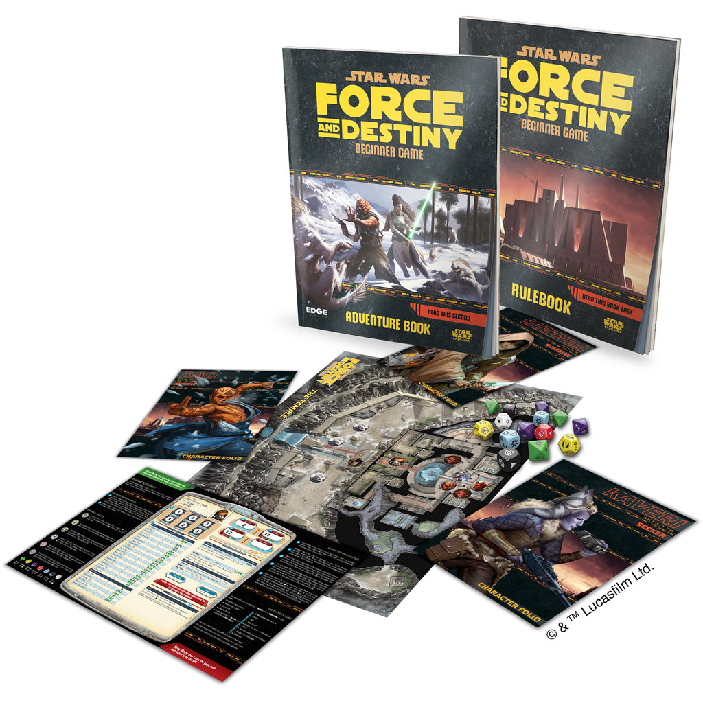 Star Wars RPG - Force and Destiny: Beginner Game