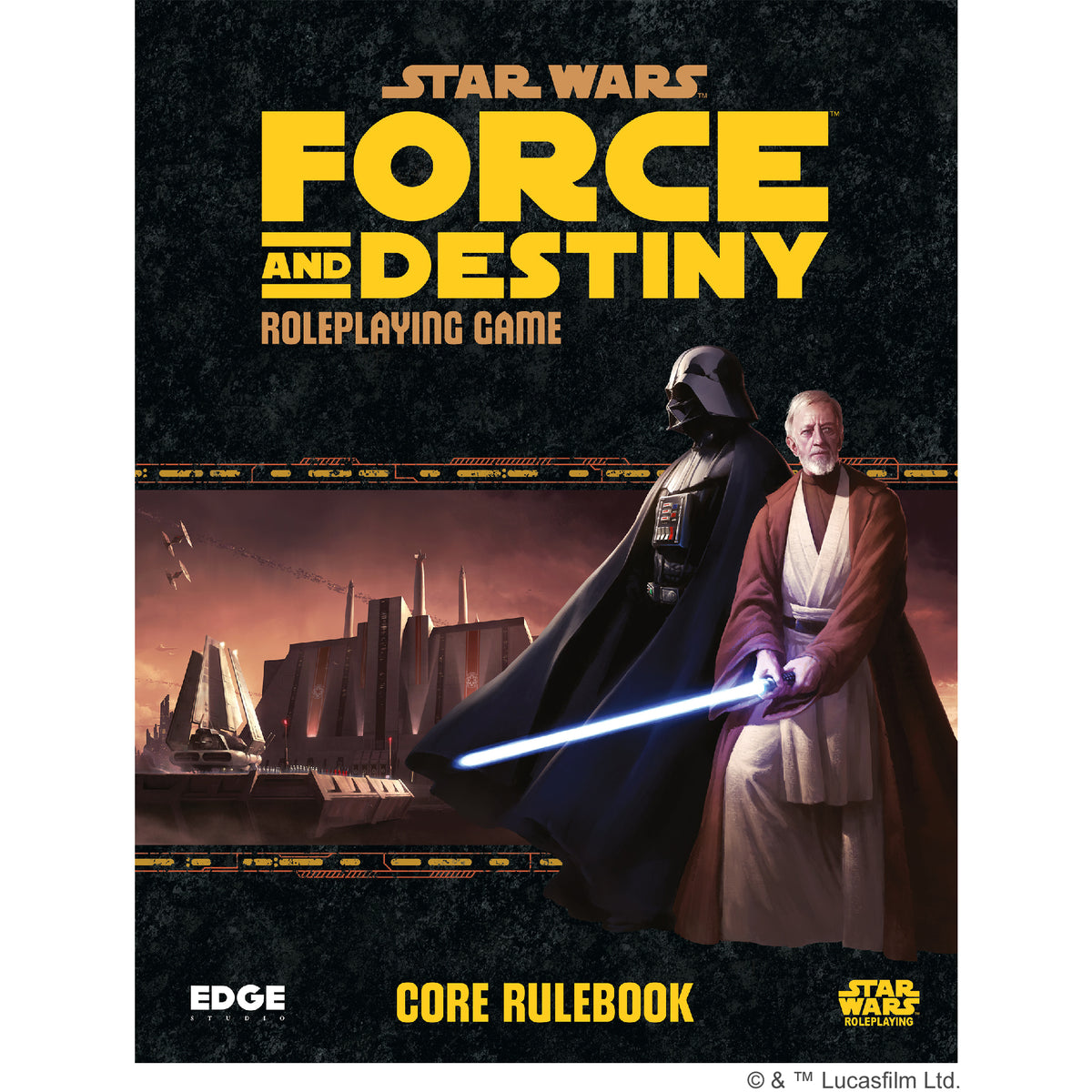 Star Wars RPG - Force and Destiny: Core Rulebook