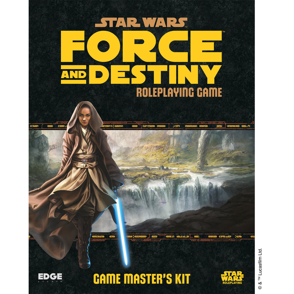 Star Wars RPG - Force and Destiny: Game Master's Kit