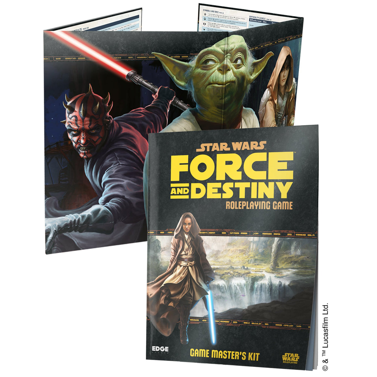 Star Wars RPG - Force and Destiny: Game Master's Kit