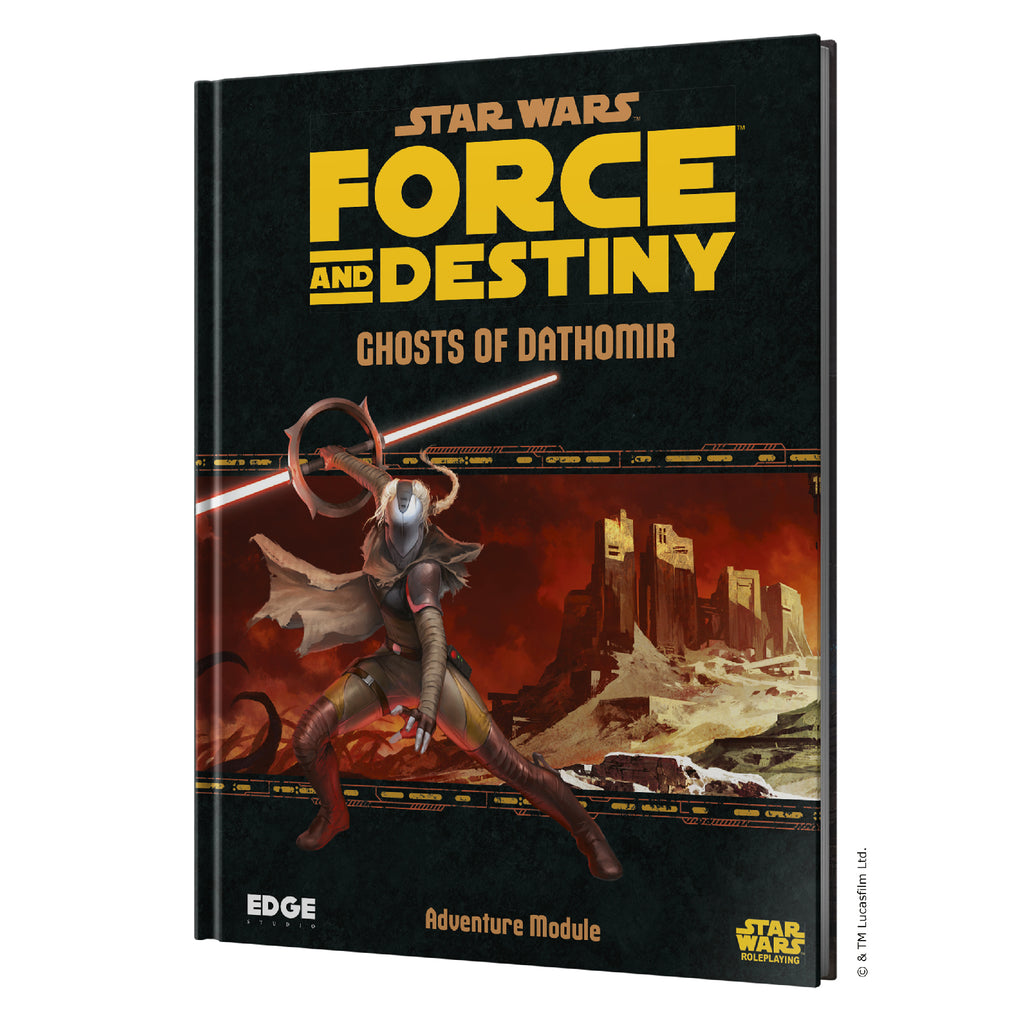 Star Wars RPG - Force and Destiny: Ghosts of Dathomir