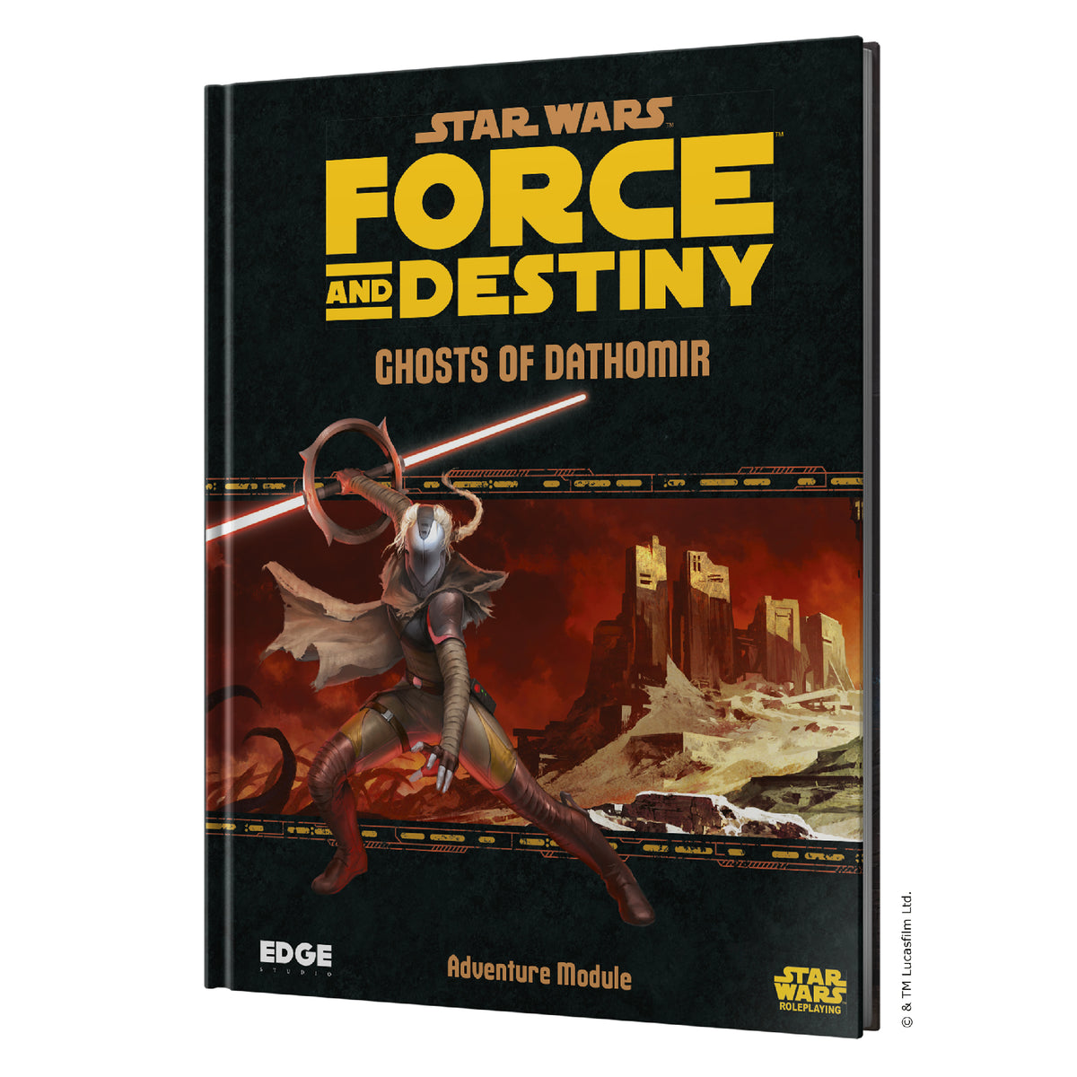 Star Wars RPG - Force and Destiny: Ghosts of Dathomir