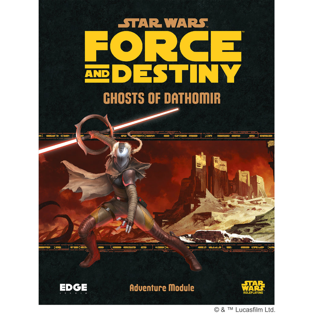 Star Wars RPG - Force and Destiny: Ghosts of Dathomir