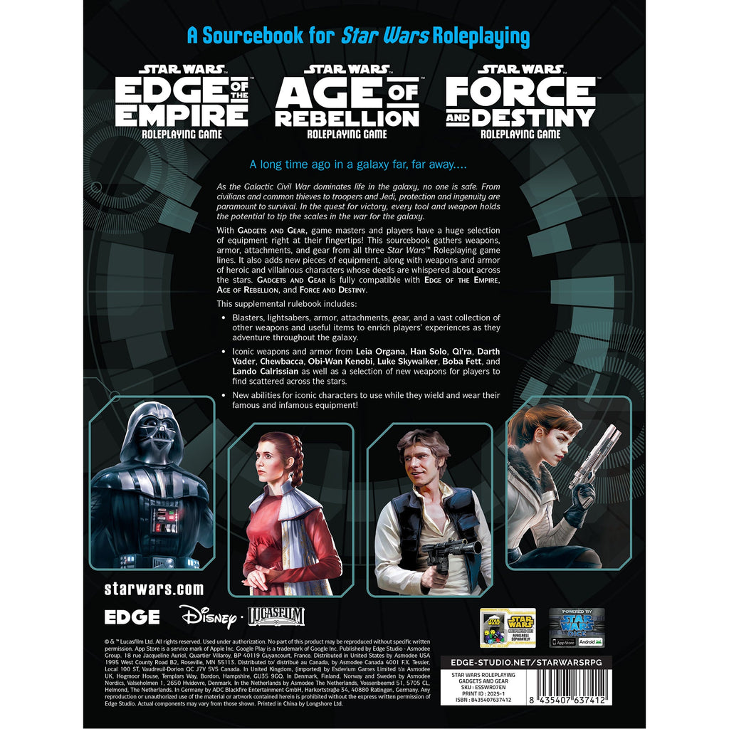 Star Wars RPG - Gadgets and Gear