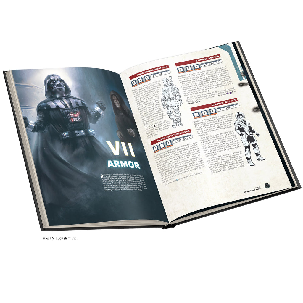 Star Wars RPG - Gadgets and Gear