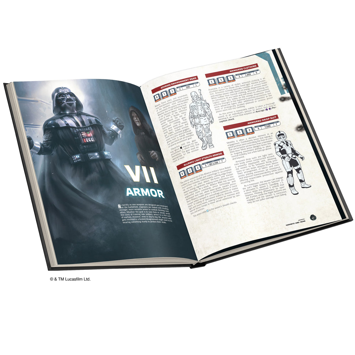 Star Wars RPG - Gadgets and Gear