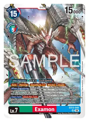 Examon (EX-13, Foil)