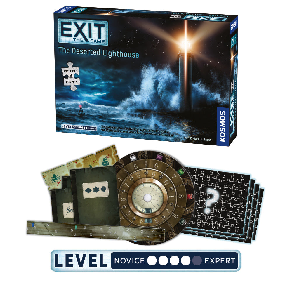EXIT: The Deserted Lighthouse plus Puzzle