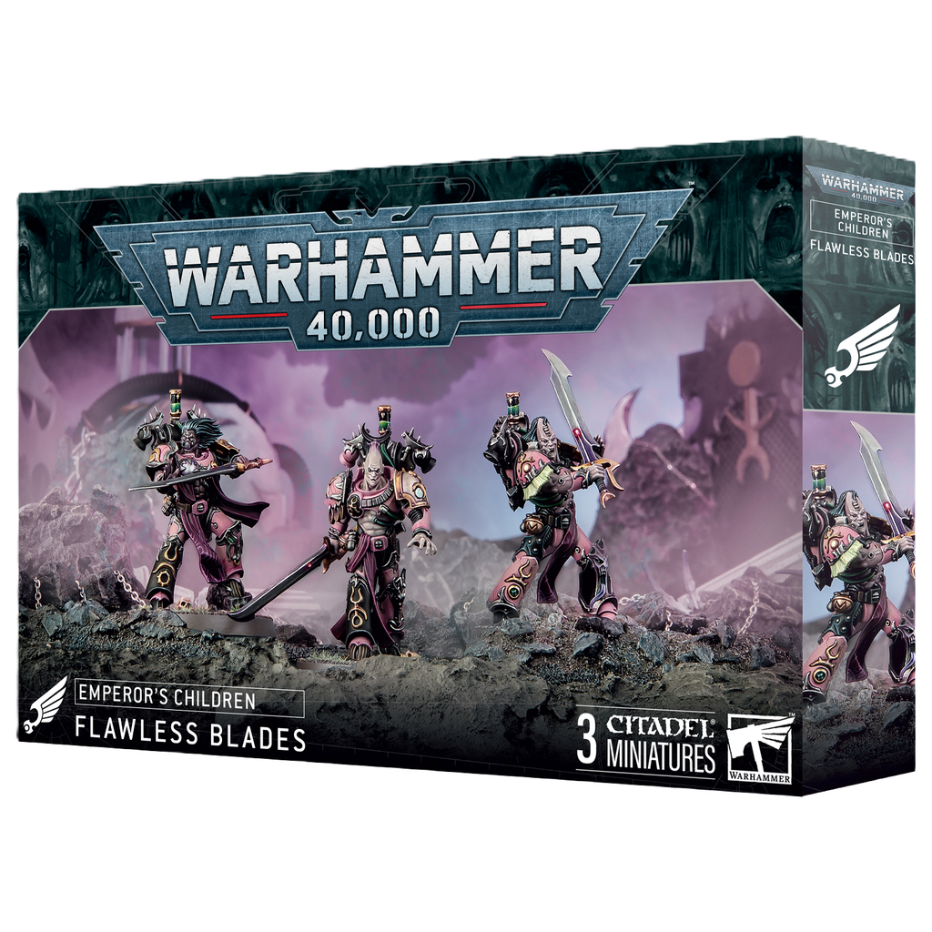 Emperor's Children: Flawless Blades