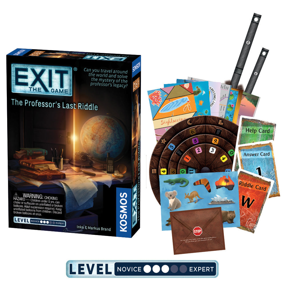 EXIT: The Professor's Last Riddle