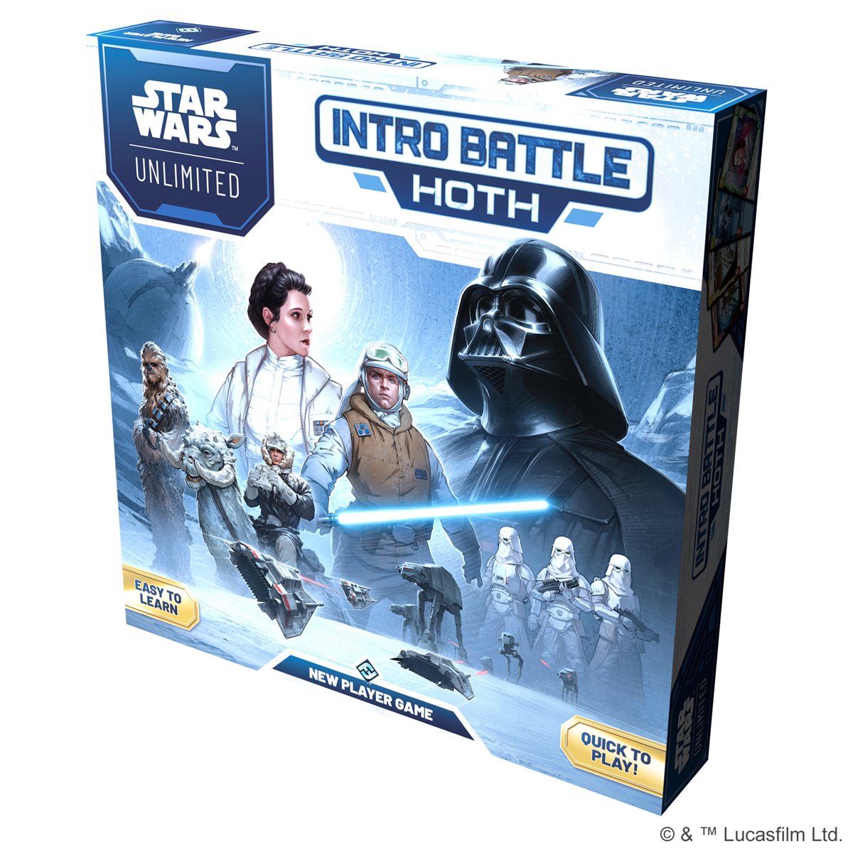 Intro Battle: Hoth - Kit Contents
