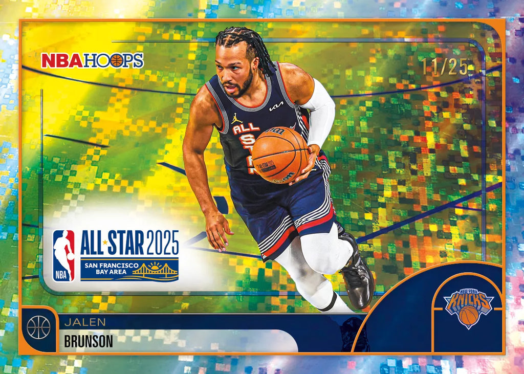 2025-26 Topps Hoops Basketball Hanger Box