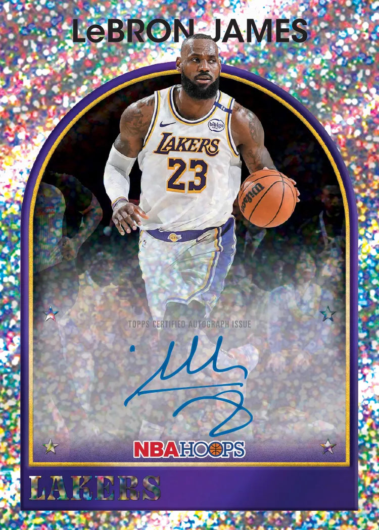 2025-26 Topps Hoops Basketball Hanger Box