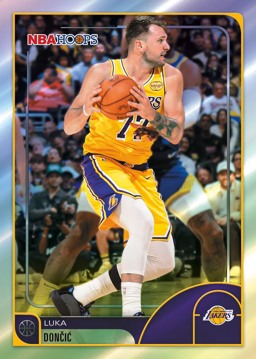 2025-26 Topps Hoops Basketball Hanger Box