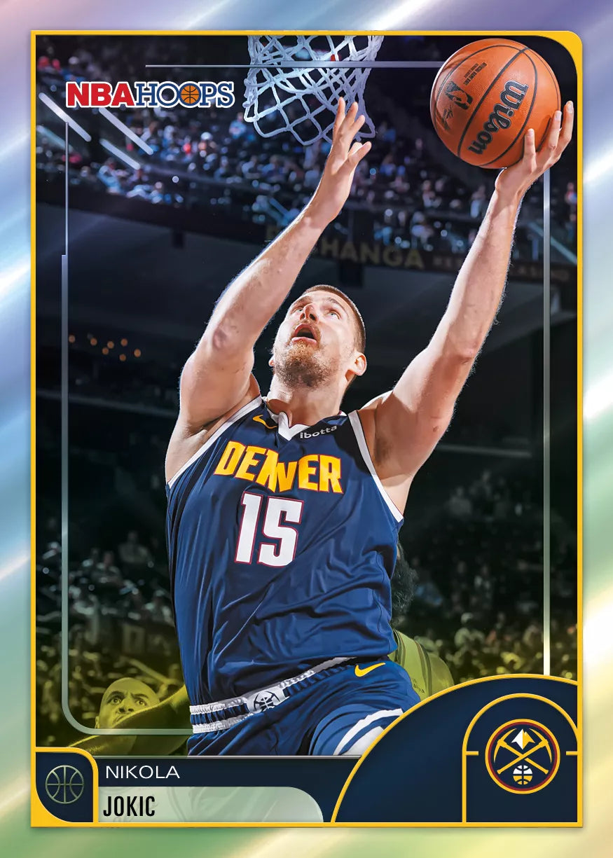 2025-26 Topps Hoops Basketball Value Box