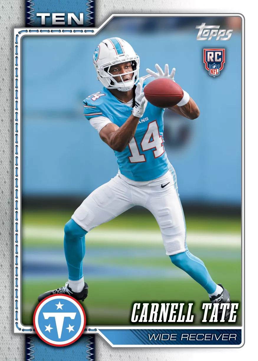 2026 Topps Flagship Football Hanger Box