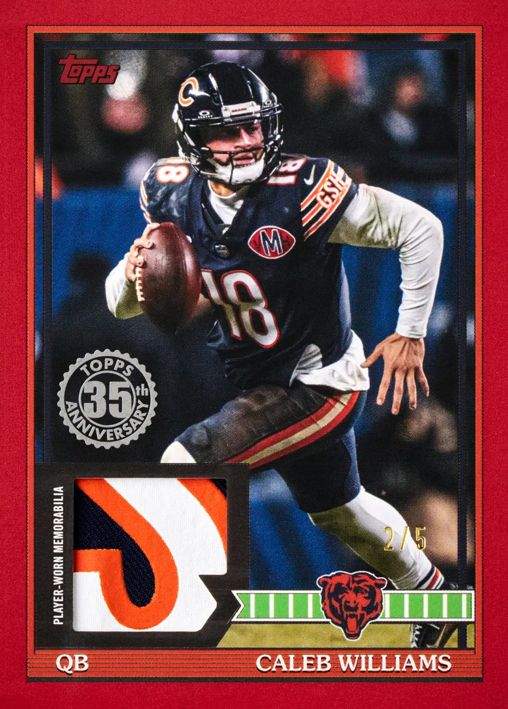 2026 Topps Flagship Football Hanger Box