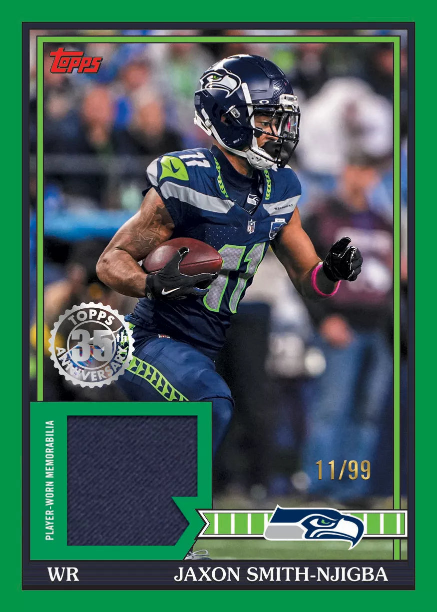 2026 Topps Flagship Football Hanger Box